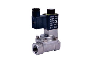 angle seat valve