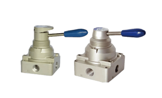 hand lever valve