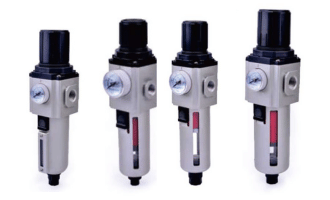 Precision filter regulator