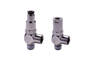 pilot non-return valve