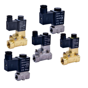 Fluid control valves