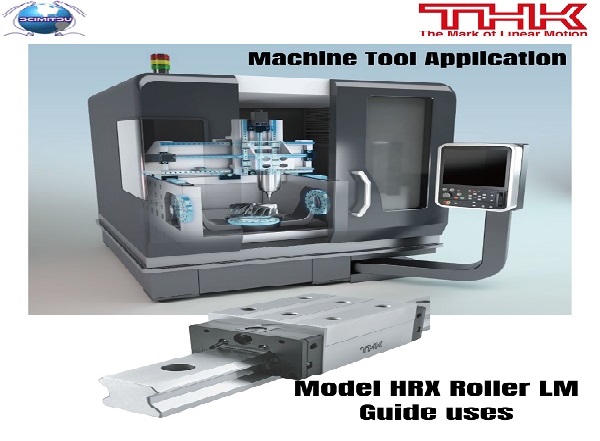 THK HRX Full roller lm guide